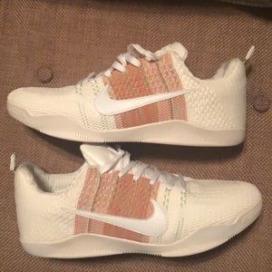 Nike Kobe 11 elite white horse sz11 Jordan lebron